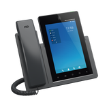 Teléfono IP Android 11, 16 líneas SIP con 16 cuentas, pantalla táctil 7", puertos Gigabit, Wi-Fi, Bluetooth, PoE, codec Opus, IPV4/IPV6 con gestión en la nube GDMS GRANDSTREAM - Imagen 3