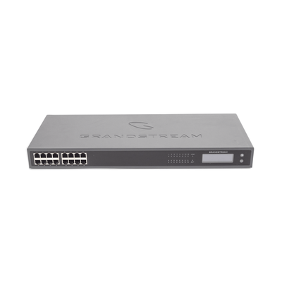 Gateway VoIP GrandStream ATA de 16 puertos FXS + 1 puerto TELCO de 50 pins, p/montaje en rack - Imagen 1