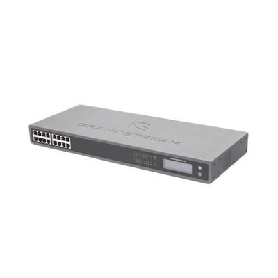 Gateway VoIP GrandStream ATA de 16 puertos FXS + 1 puerto TELCO de 50 pins, p/montaje en rack - Imagen 2