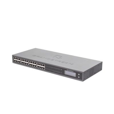 Adaptador VoIP GrandStream de 32 FXS 2 puertos telco 50 pins p/montaje en rack - Imagen 2