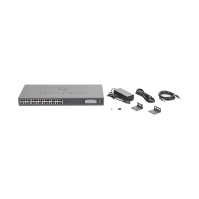 Adaptador VoIP GrandStream de 32 FXS 2 puertos telco 50 pins p/montaje en rack - Imagen 5