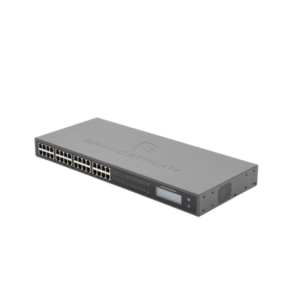 Adaptador VoIP GrandStream de 32 FXS 2 puertos telco 50 pins p/montaje en rack - Imagen 7