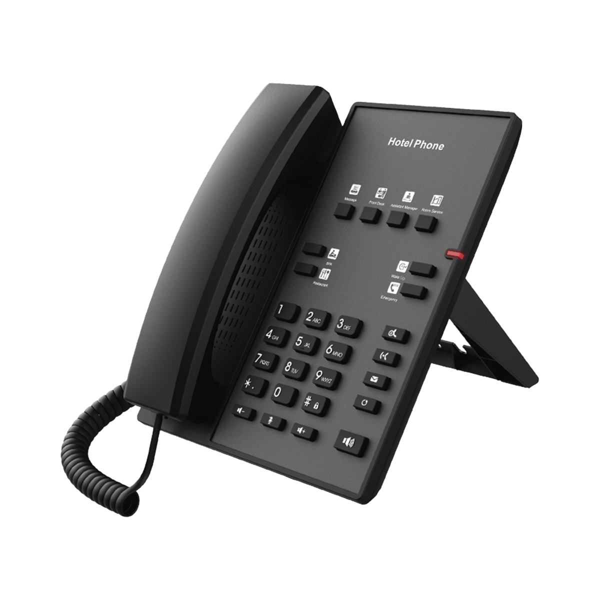 VoIP Telefonia IP VideoconferenciaFANVILH1Teléfono IP Hotelería 8 Teclas Programables Plantilla Personalizable PoE FANVIL H1 - SILYMX