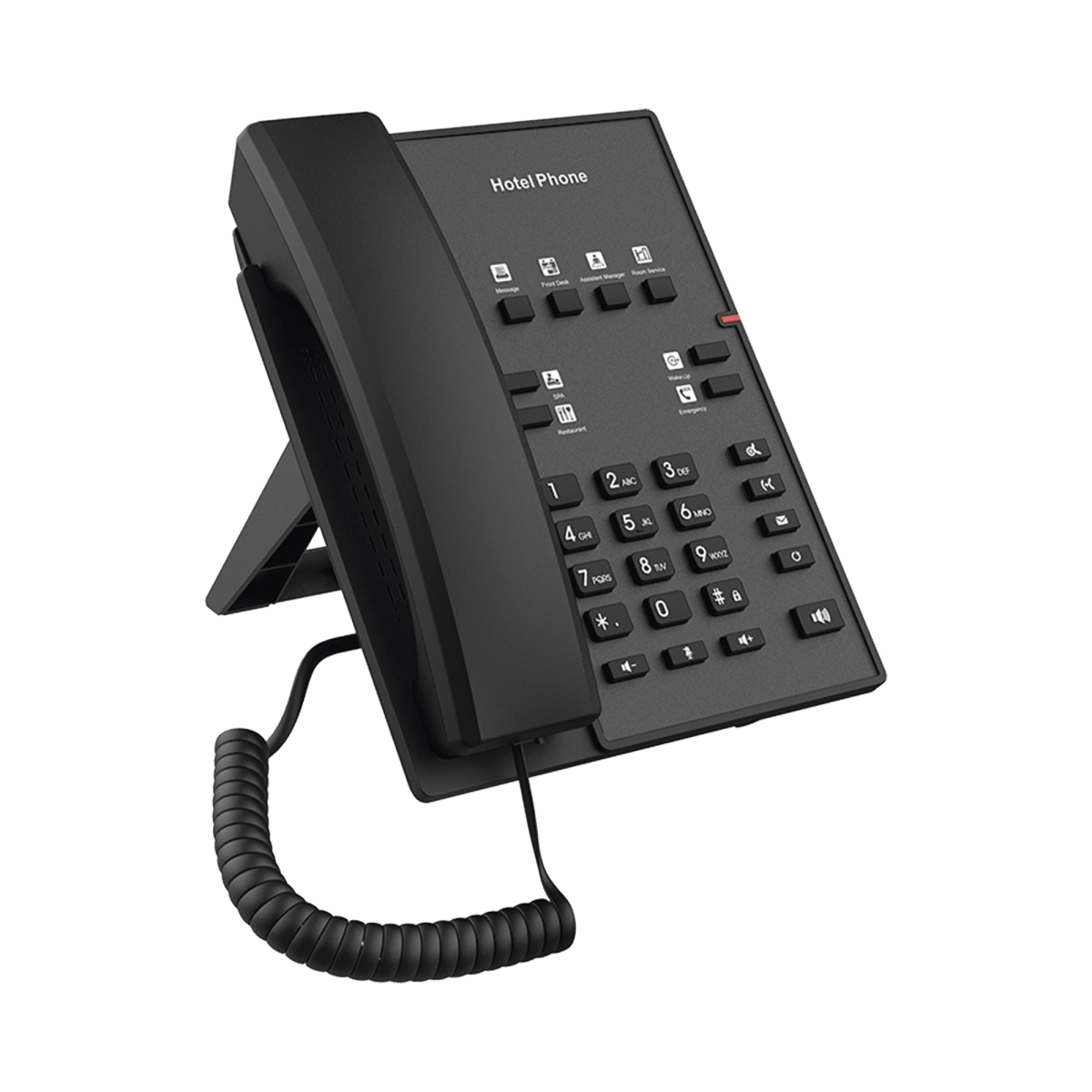 VoIP Telefonia IP VideoconferenciaFANVILH1Teléfono IP Hotelería 8 Teclas Programables Plantilla Personalizable PoE FANVIL H1 - SILYMX