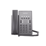 VoIP Telefonia IP VideoconferenciaFANVILH1Teléfono IP Hotelería 8 Teclas Programables Plantilla Personalizable PoE FANVIL H1 - SILYMX