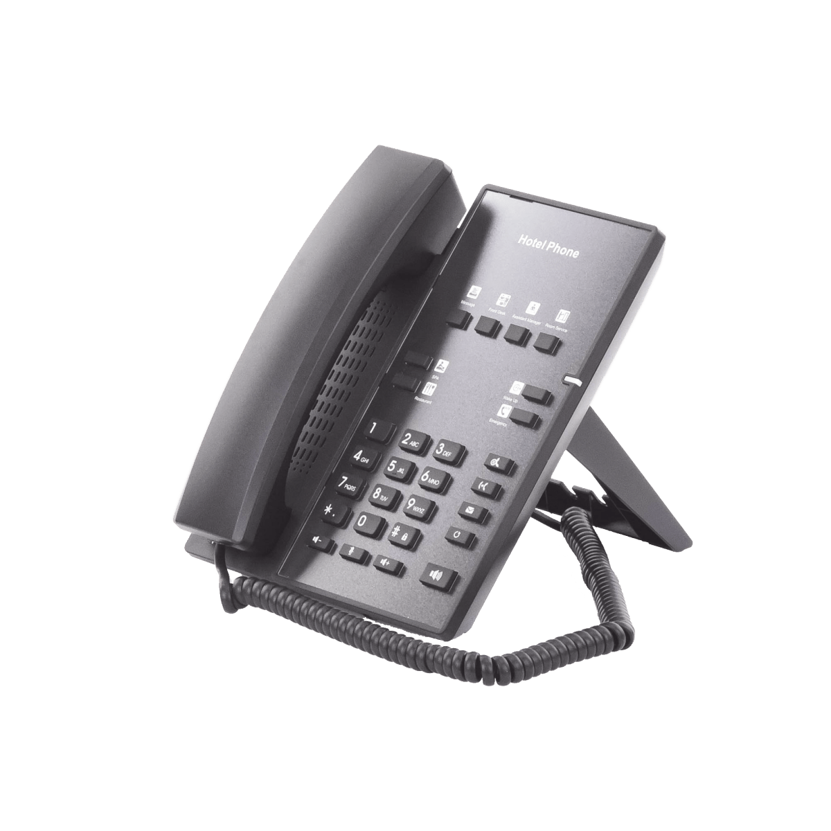 VoIP Telefonia IP VideoconferenciaFANVILH1Teléfono IP Hotelería 8 Teclas Programables Plantilla Personalizable PoE FANVIL H1 - SILYMX