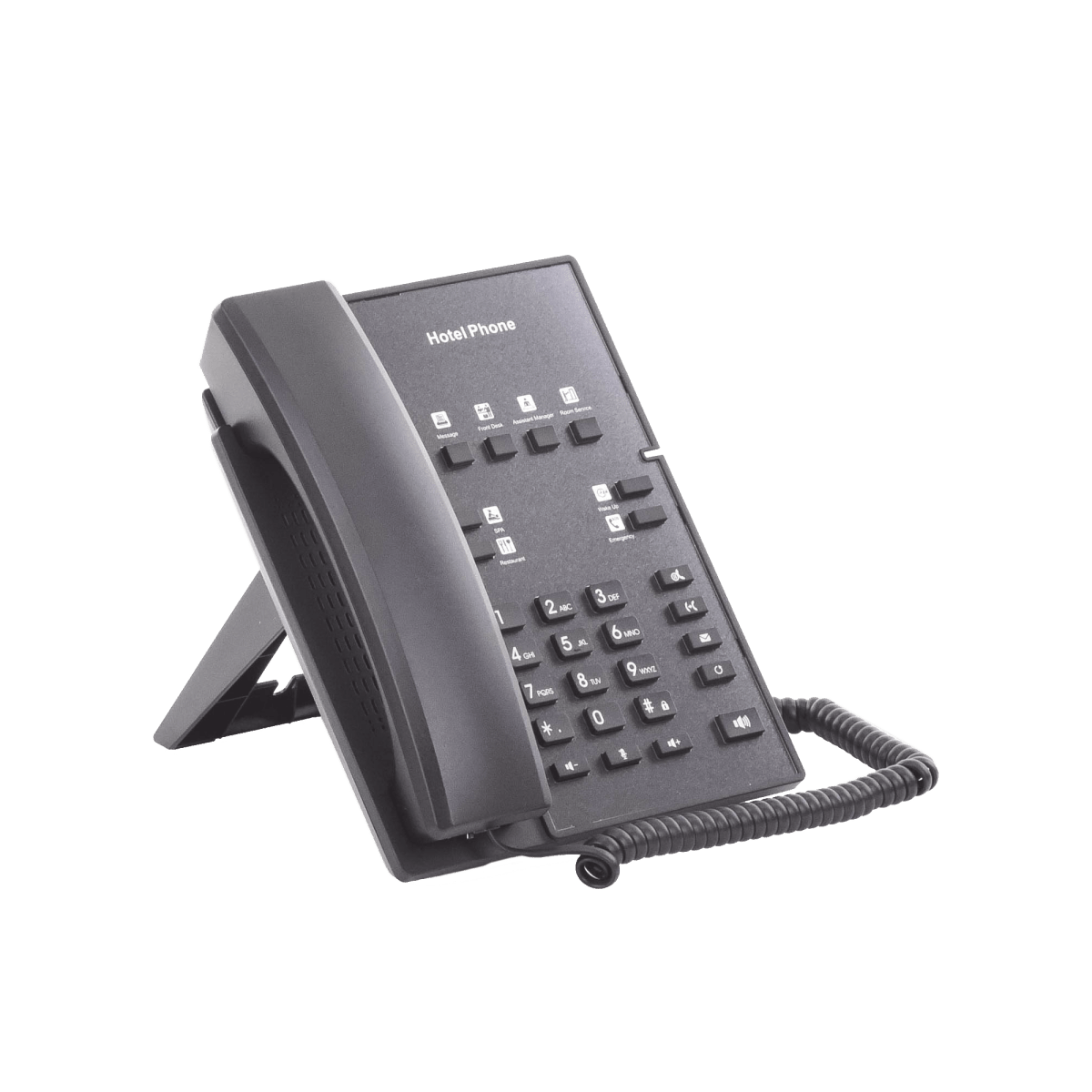 VoIP Telefonia IP VideoconferenciaFANVILH1Teléfono IP Hotelería 8 Teclas Programables Plantilla Personalizable PoE FANVIL H1 - SILYMX