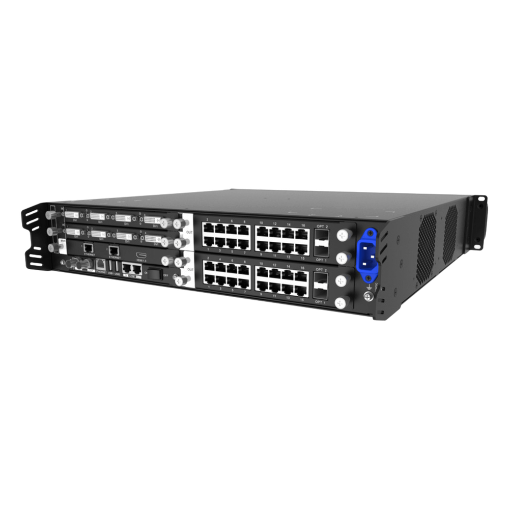 Procesador de Video Wall / 52 Millones de Píxeles / 8K HDR 10-bit / Frame Sync 1 Frame / Control Web / Hot-Swappable NOVASTAR - Imagen 3