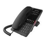 Teléfonos IPFANVILH4BTeléfono IP Hotelería 5 Teclas Hotline USB - A PoE Plantilla Personalizable Fanvil H4B - SILYMX