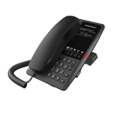 VoIP Telefonia IP VideoconferenciaFANVILH4WBTeléfono IP Wi - Fi Hotelería 5 Teclas Hotline USB - A PoE Fanvil H4WB - SILYMX