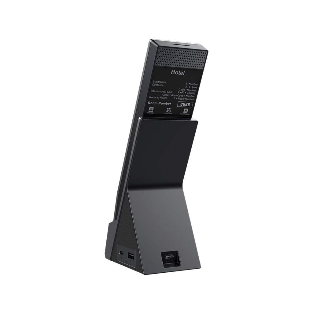 VoIP Telefonia IP VideoconferenciaFANVILH603W-BTeléfono IP Inalámbrico Hotelería Wi - Fi 6 Dual Band 6 DSS Antibacterial Fanvil H603W - B - SILYMX