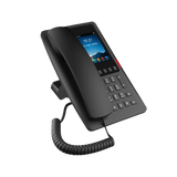 VoIP Telefonia IP VideoconferenciaFANVILH6WBTeléfono IP Wi - Fi Hotelero con PoE Puerto USB para Carga y Pantalla LCD de 3.5in Fanvil H6WB - SILYMX
