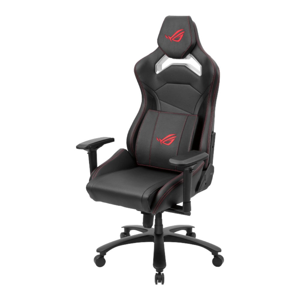 Silla Gaming Asus (Sl301Cw Rog Chariot X Core/Bk/Us) Reposabrazos 4D Estilo Auto De Carreras Soporte Lumbar