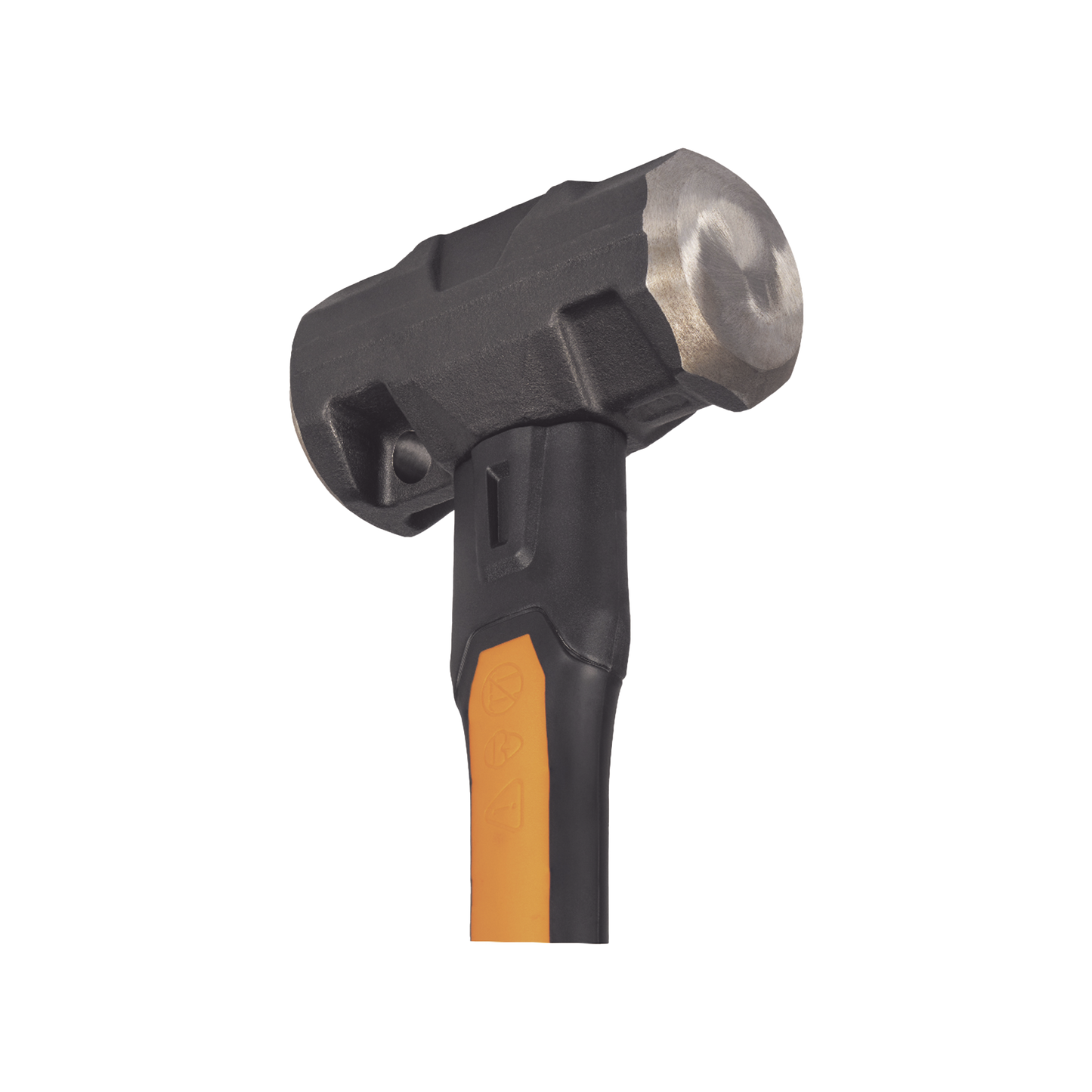 Marro de Acero de Aleación 2.72 kg., de Mango Robusto de Fibra de Vidrio con Agujero para Colgarse. Ideal para Demolición, Golpeo de estacas, Inserción de cuñas KLEIN TOOLS H80696 - Imagen 1