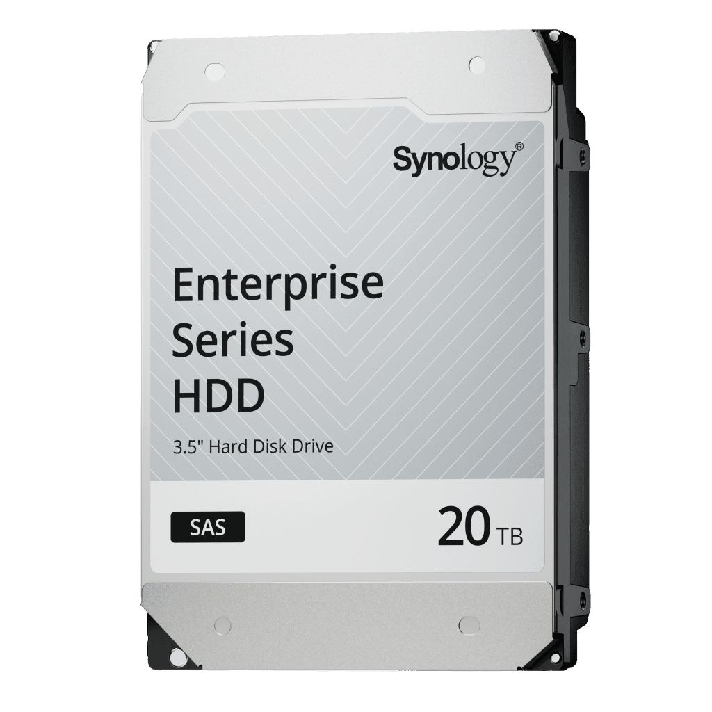 Discos DurosSYNOLOGYHAS5310-20TDisco Duro SAS Enterprise 20TB 3.5" 7200RPM 512MB Cache Synology HAS5310 - 20T - SILYMX