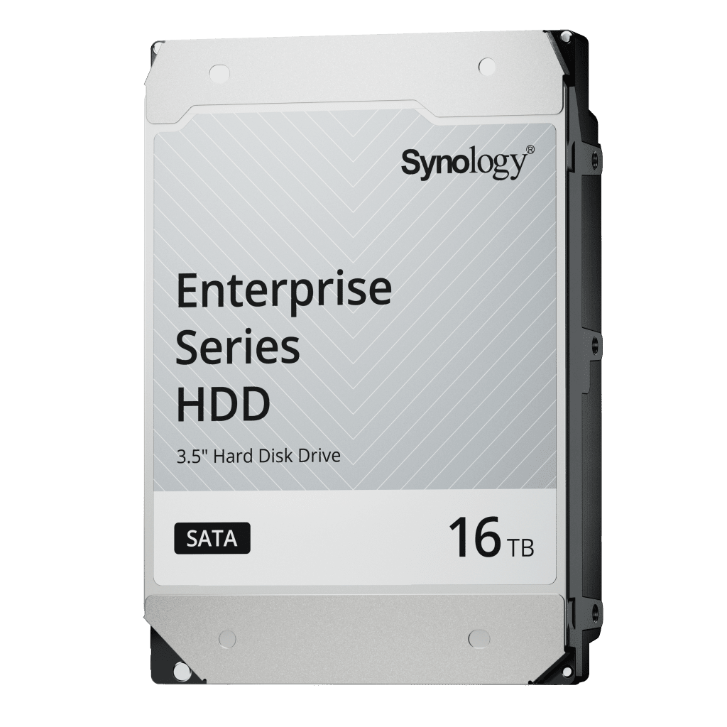 Discos DurosSYNOLOGYHAT5300-16TDisco Duro SATA 3.5" Enterprise 16TB 7200RPM 512MB Caché 550TB/año Synology HAT5300 - 16T - SILYMX