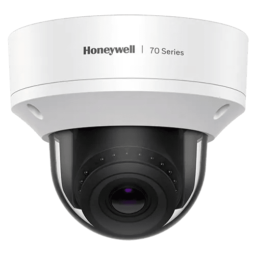 Camaras IP DomoHONEYWELLHC70WB8R2Cámara Mini Domo IP 2MP H.265 Lente 2.8mm IP66 IK10 Honeywell HC70WB8R2 - SILYMX