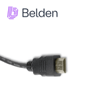 Cable HDMI y ConectoresBELDENHDE010MBCable HDMI 2.0 10m (33ft) 4K 60Hz Alta Velocidad Ethernet Negro Belden HDE010MB - SILYMX