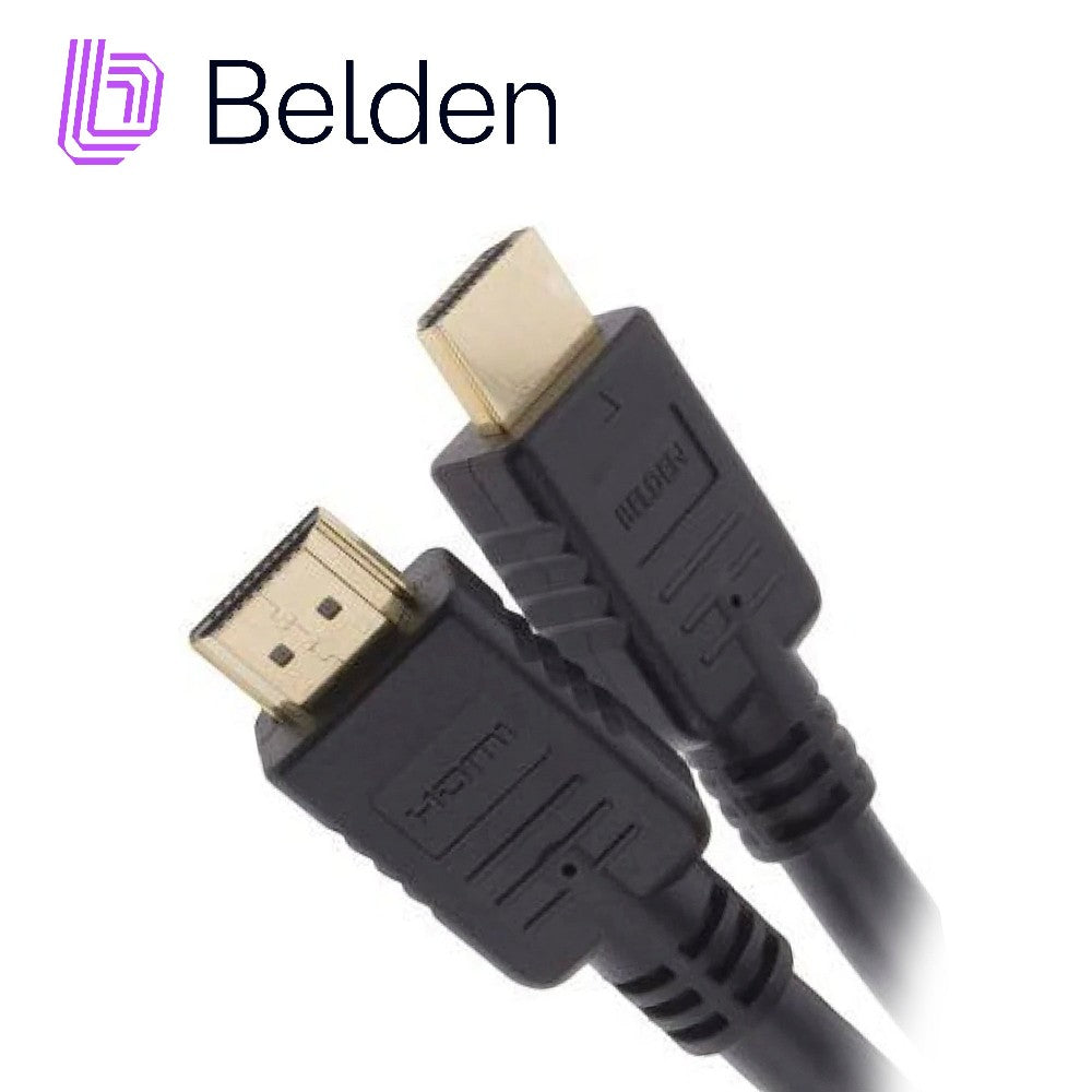 Cable Video Hdmi Belden Hde020mb Alta Velocidad 4k 20 Metros Negro - Imagen 4