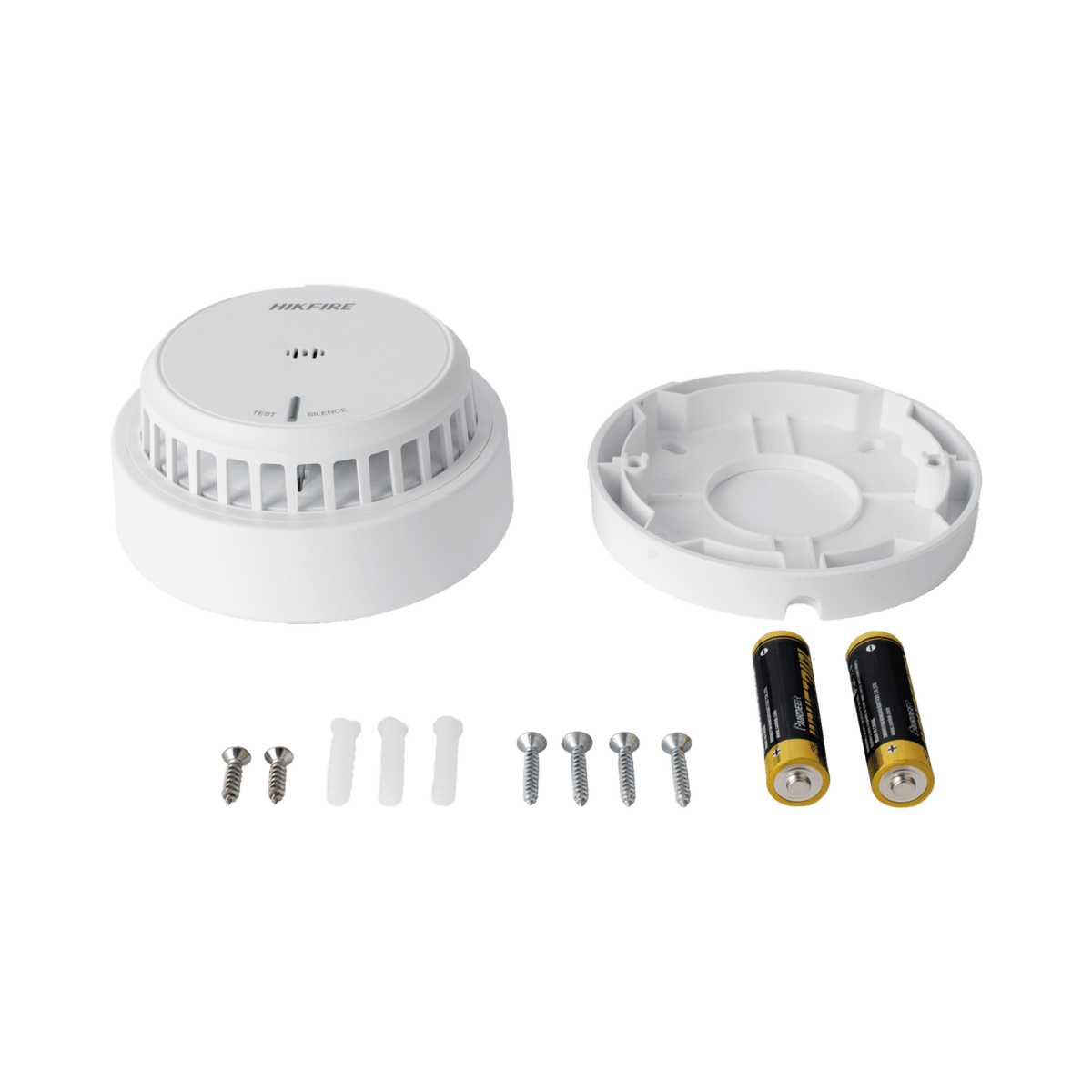 Detectores SensoresHIKVISIONHF-S2Detector de Humo Óptico HikFire Alarma Temprana Certificado Hikvision HF - S2 - SILYMX