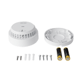 Detectores SensoresHIKVISIONHF-S2Detector de Humo Óptico HikFire Alarma Temprana Certificado Hikvision HF - S2 - SILYMX