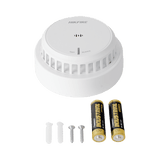 Detección de FuegoHIKVISIONHF-S2EDetector de Humo Óptico Fotoeléctrico 433MHz Alarma 85dB Inalámbrico Hikvision HF - S2E - SILYMX