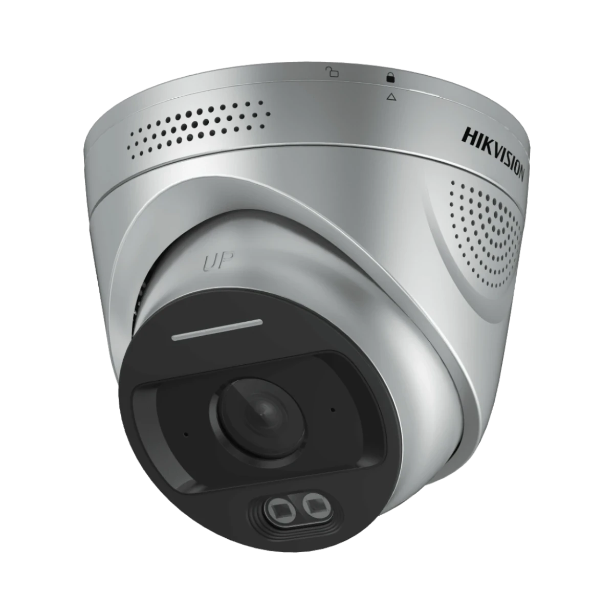 Camaras IP DomoHIKVISIONHF-VR343Camara IP 4MP Deteccion Llama Humo IA Audio Bidireccional Hik - Connect Hikvision HF - VR343 - SILYMX