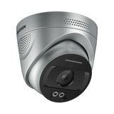 Camaras IP DomoHIKVISIONHF-VR343Camara IP 4MP Deteccion Llama Humo IA Audio Bidireccional Hik - Connect Hikvision HF - VR343 - SILYMX