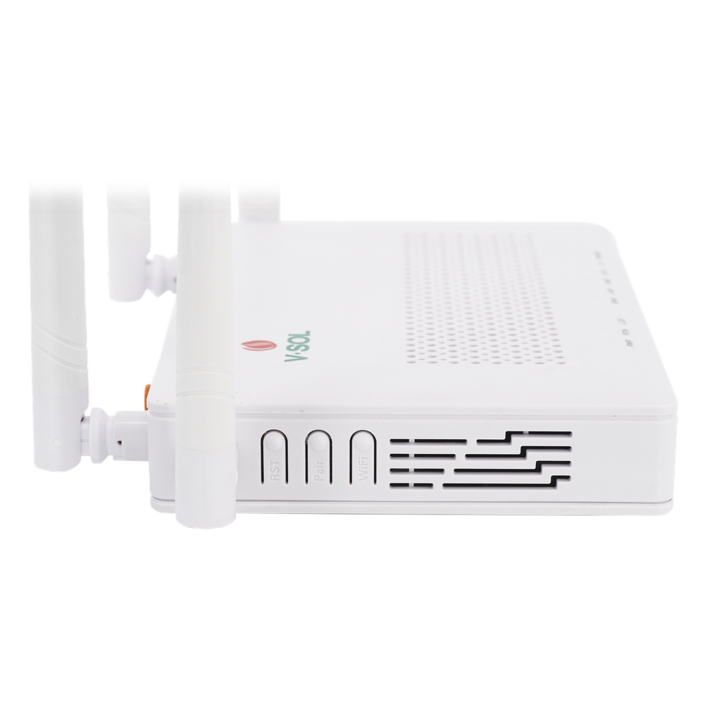 ONU Dual G/EPON con Wi-Fi AC de doble banda, 1 puerto SC/UPC + 2 puertos LAN Gigabit + 1 puerto FXS HG323D-AC V-SOL - Imagen 4