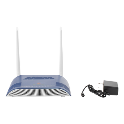 ONU Dual GPON/EPON con Wi-Fi en 2.4 GHz 1 puerto SC/APC 1 puerto LAN Gigabit 1 puerto LAN Fast Ethernet 1 puerto FXS 1 puerto CATV HG323RG-WT V-SOL - Imagen 1