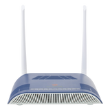 ONU Dual GPON EPON Wi-Fi 2.4GHz 300Mbps SC/APC Gigabit FXS CATV Triple Play V-SOL HG323RG-WT - Imagen 2