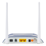ONU Dual GPON EPON Wi-Fi 2.4GHz 300Mbps SC/APC Gigabit FXS CATV Triple Play V-SOL HG323RG-WT - Imagen 4