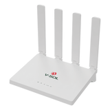 Router Inalámbrico WiFi 6 / 1 Puerto WAN Gigabit / 3 puertos LAN Gigabit/ Soporta MESH con las ONUs WiFi 6 de V-SOL - Imagen 1