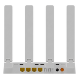 Router Inalámbrico WiFi 6 / 1 Puerto WAN Gigabit / 3 puertos LAN Gigabit/ Soporta MESH con las ONUs WiFi 6 de V-SOL - Imagen 2