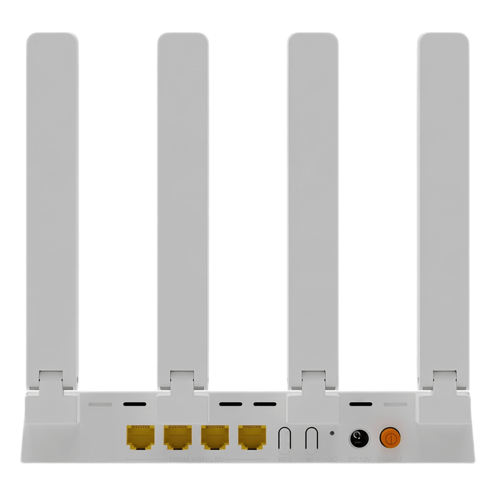 Router Inalámbrico WiFi 6 / 1 Puerto WAN Gigabit / 3 puertos LAN Gigabit/ Soporta MESH con las ONUs WiFi 6 de V-SOL - Imagen 2