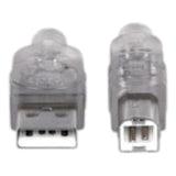 Cable para Dispositivos USB B de Alta Velocidad 333405 - SILYMX