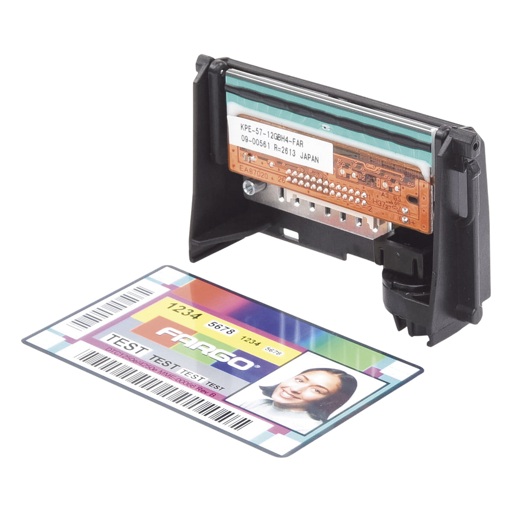 Cabezal de Impresión para Tarjetas / 300 dpi / 16.7 Millones de Colores / USB 2.0 / Ethernet Opcional / 32 MB RAM HID - Imagen 1