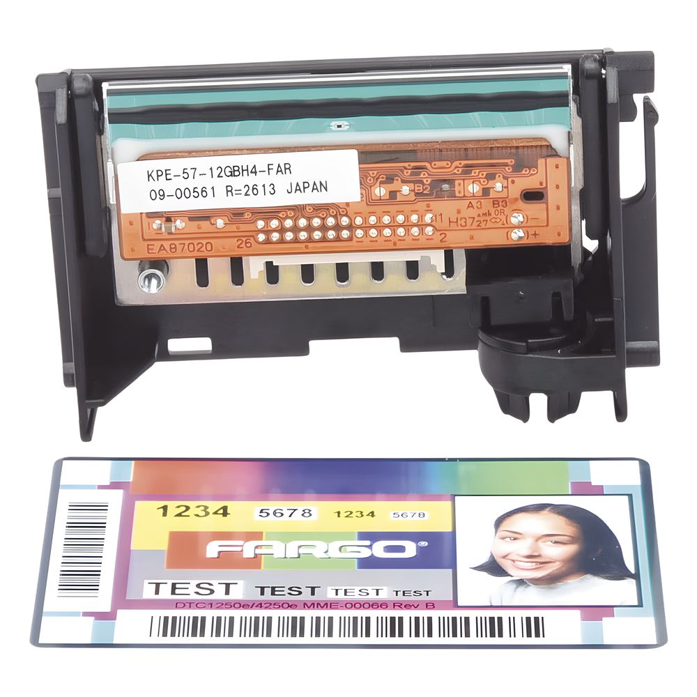 Cabezal de Impresión para Tarjetas / 300 dpi / 16.7 Millones de Colores / USB 2.0 / Ethernet Opcional / 32 MB RAM HID - Imagen 2