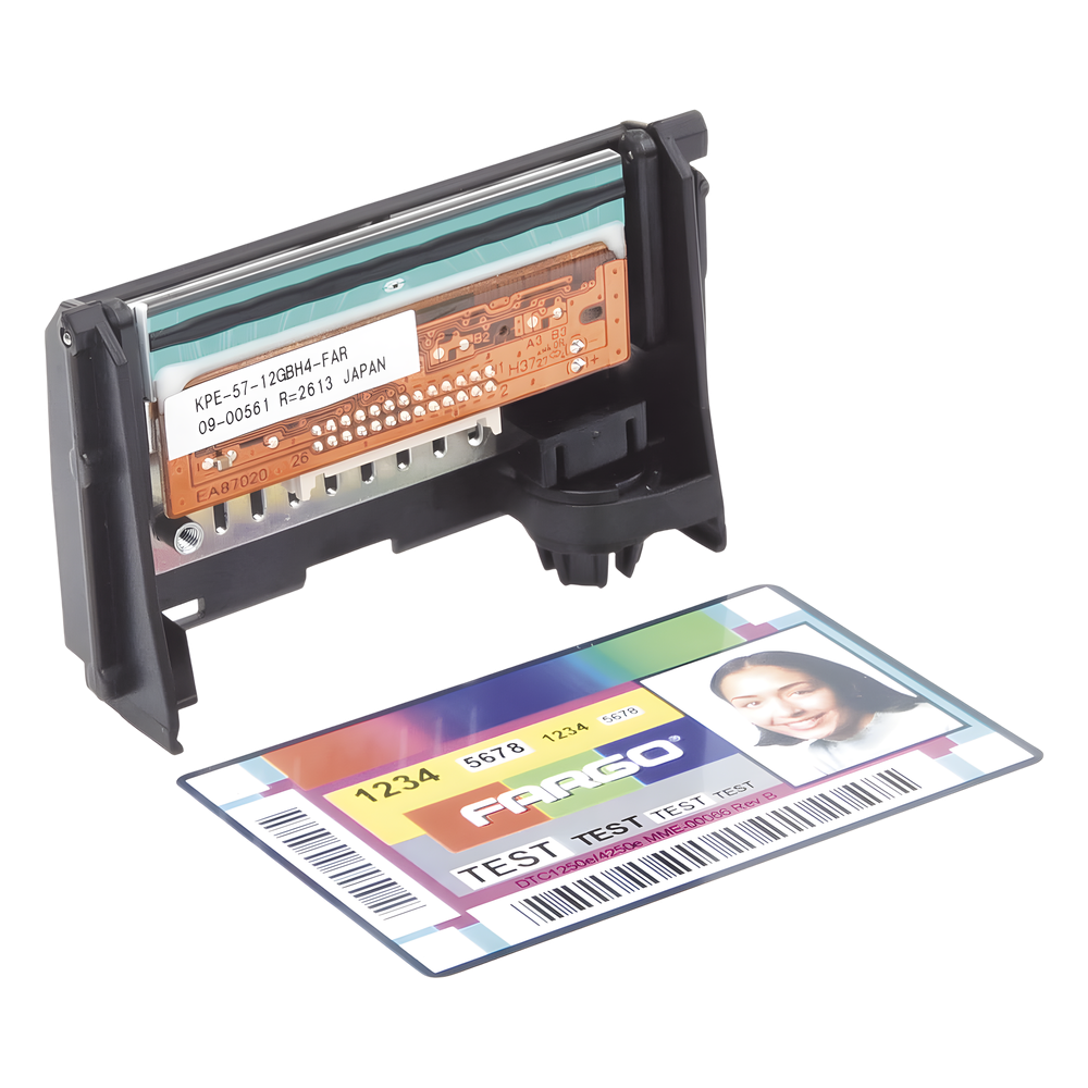 Cabezal de Impresión para Tarjetas / 300 dpi / 16.7 Millones de Colores / USB 2.0 / Ethernet Opcional / 32 MB RAM HID - Imagen 3