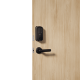 Cerradura Inteligente con Huella Digital LNDU HK01W / WiFi Integrado / Compatible Apple HomeKit / Teclado Táctil / 8 Baterías AA / Escaneo iPhone-Apple Watch-Fob / Bloqueo Manual y Automático / Exterior IP54 - Imagen 2