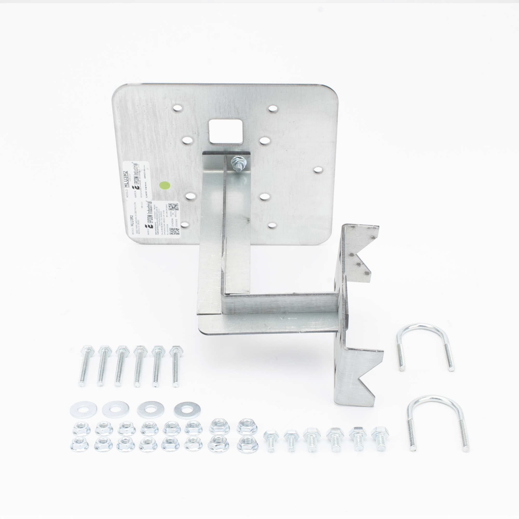 Base para Lámpara de Obstrucción EIGSLSE / GSLID. Compatible con tubo hasta 1-1/4". EPCOM INDUSTRIAL - Imagen 2