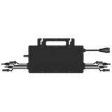 Microinversor monofásico a 220V 4 en 1 con Wi-Fi integrado. Potencia de salida continua máxima de 2250 VA HOYMILES - Imagen 1