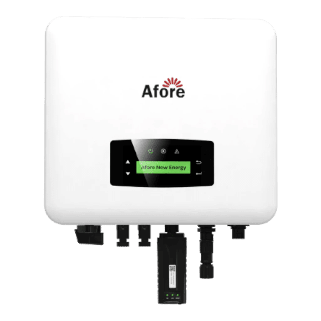 Inversores Interconexión (On Grid)AFOREHNS6000TLInversor Solar 6kW Interconexión CFE Monofásico 220Vca WiFi IP65 AFORE HNS6000TL - SILYMX