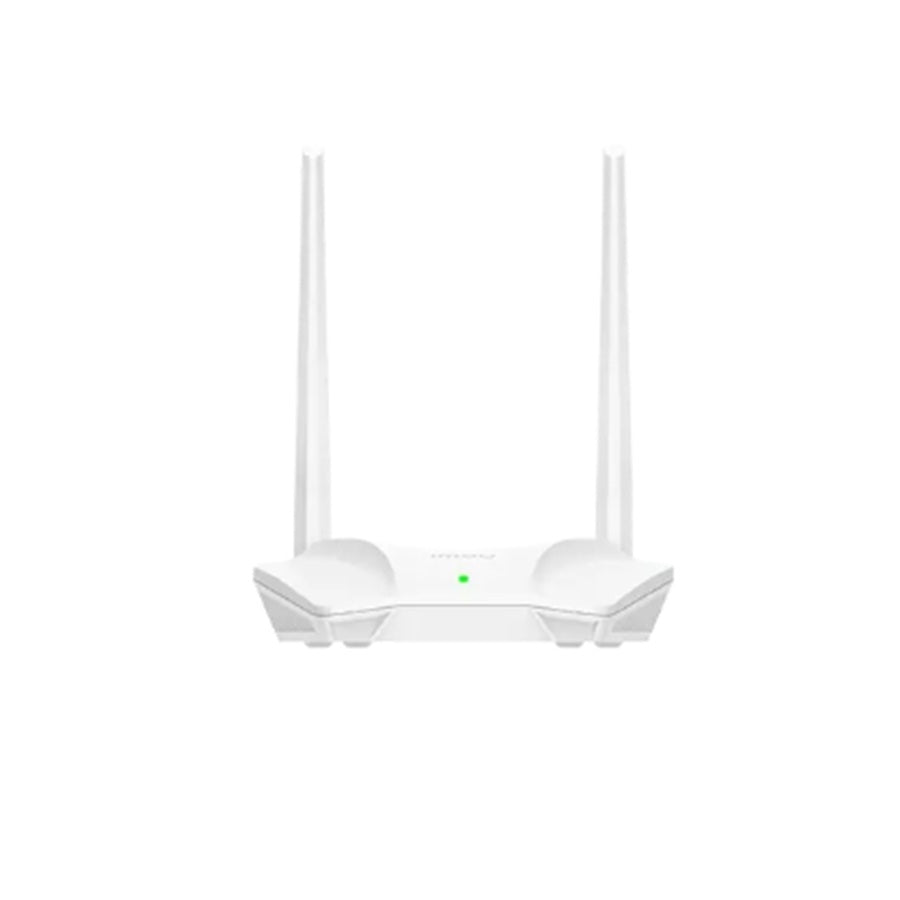 ROUTER / IMOU / HR320 / IPV6, 802.11B/G/N 2.4GHZ 300MBPS / 1X 100MBPS WAN 2X 100MBPS LAN / 2 ANTENA / DC5V1A - Imagen 1