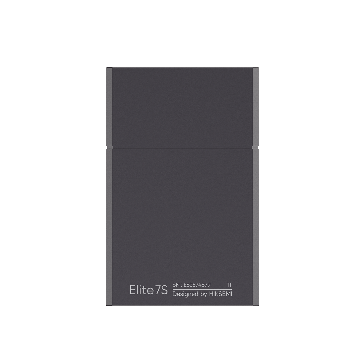 Unidad de Estado Solido SSD Portátil 1TB USB 3.2 Gen2x2 Tipo C PCle NVMe Ideal para Almacenamiento de Datos Videos Fotografías etc HS-ESSD-ELITE7S/1T HIKSEMI by HIKVISION - Imagen 3