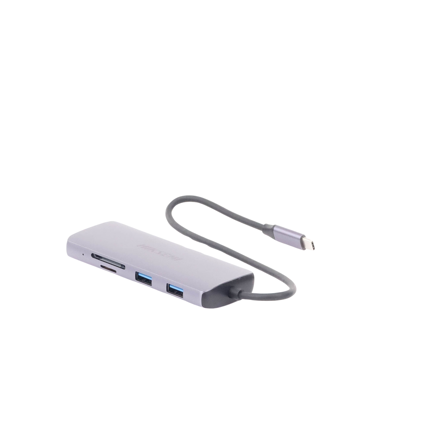 Adaptador Hub Usb - C Multipuerto 8 En 1 Hdmi Usb Usb - C HS-HUB-DS8 HIKSEMI by HIKVISION - Imagen 1