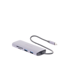 Adaptador Hub Usb - C Multipuerto 8 En 1 Hdmi Usb Usb - C HS-HUB-DS8 HIKSEMI by HIKVISION - Imagen 1