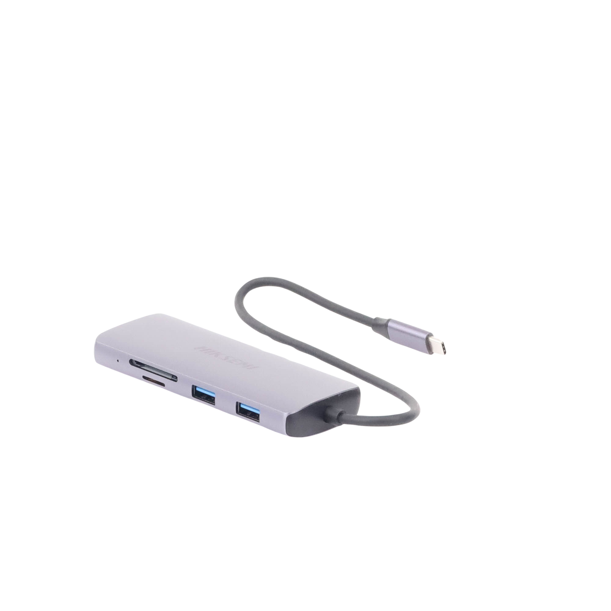 Adaptador Hub Usb - C Multipuerto 8 En 1 Hdmi Usb Usb - C HS-HUB-DS8 HIKSEMI by HIKVISION - Imagen 1