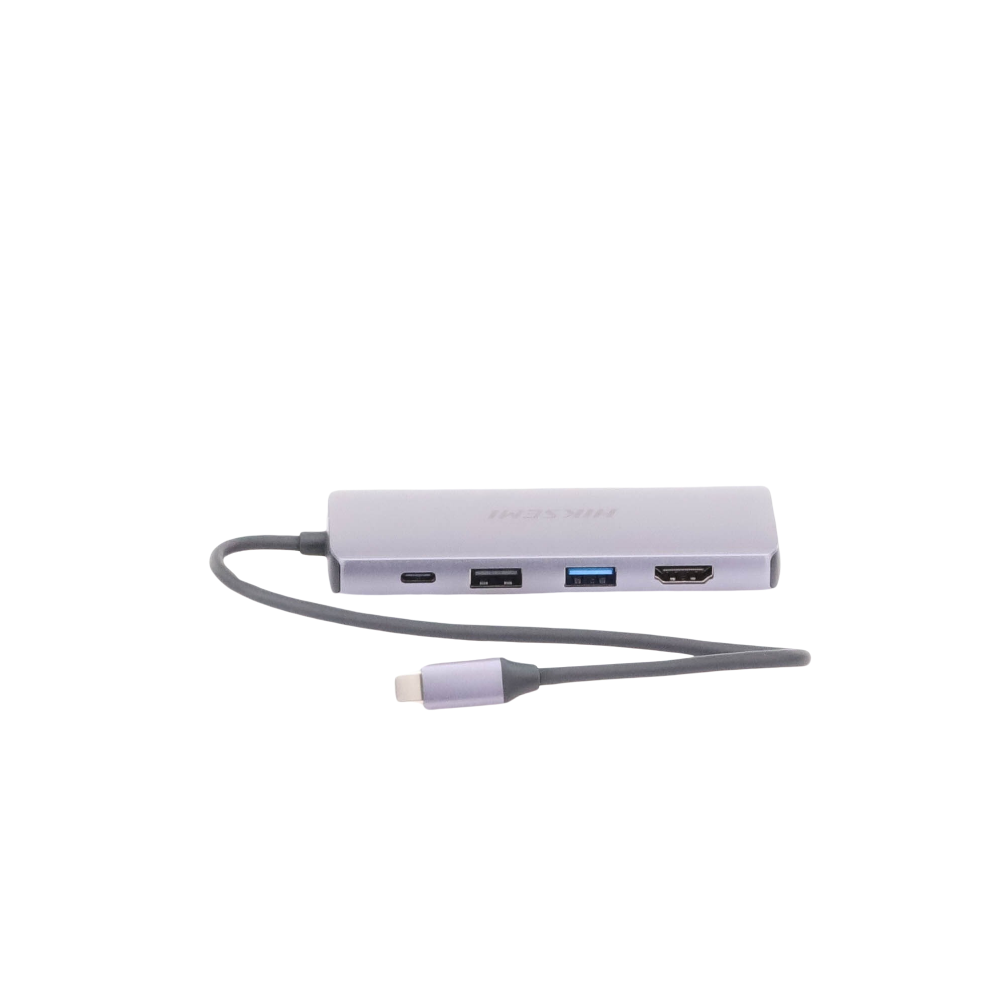 Adaptador Hub Usb - C Multipuerto 8 En 1 Hdmi Usb Usb - C HS-HUB-DS8 HIKSEMI by HIKVISION - Imagen 2