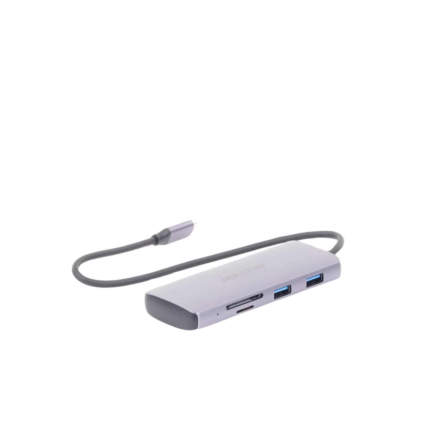 Adaptador Hub Usb - C Multipuerto 8 En 1 Hdmi Usb Usb - C HS-HUB-DS8 HIKSEMI by HIKVISION - Imagen 3